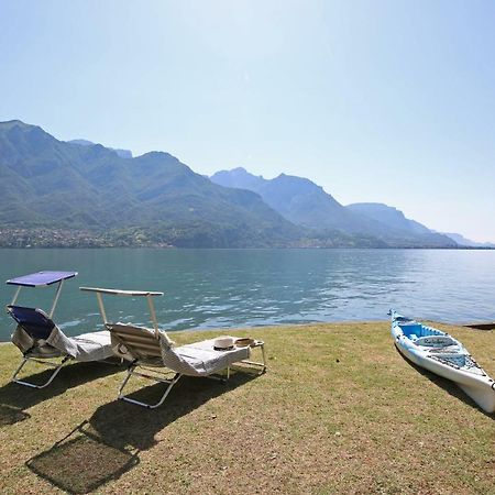 Apartment A Lago Private Beach And Parking Oliveto Lario Exterior photo