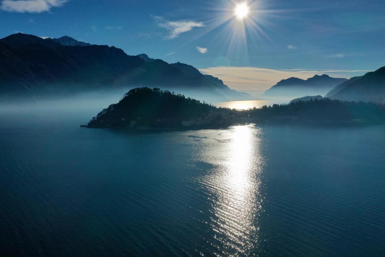 Apartment A Lago Private Beach And Parking Oliveto Lario Exterior photo