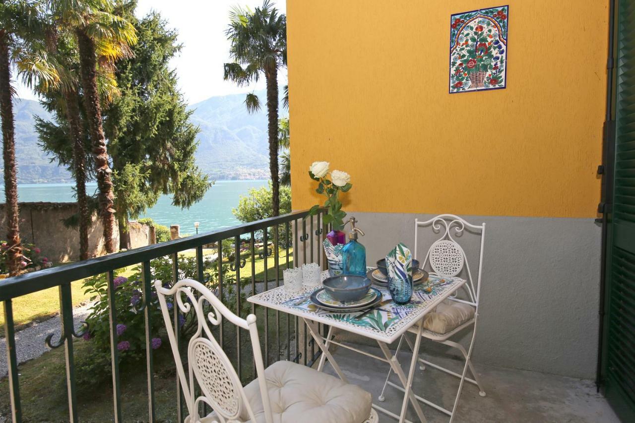 Apartment A Lago Private Beach And Parking Oliveto Lario Exterior photo