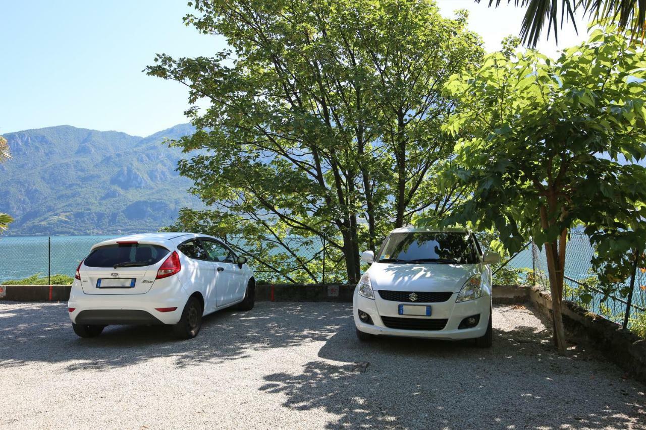 Apartment A Lago Private Beach And Parking Oliveto Lario Exterior photo
