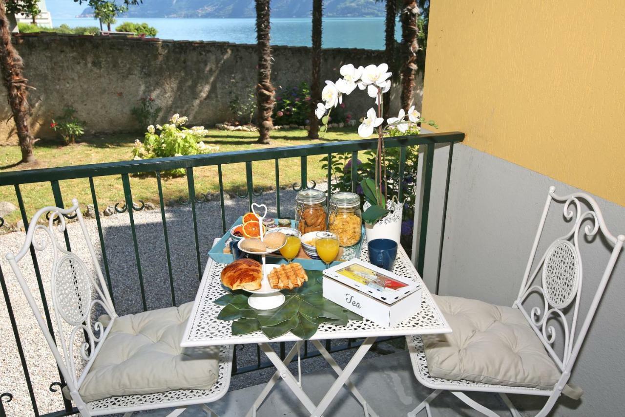 Apartment A Lago Private Beach And Parking Oliveto Lario Exterior photo