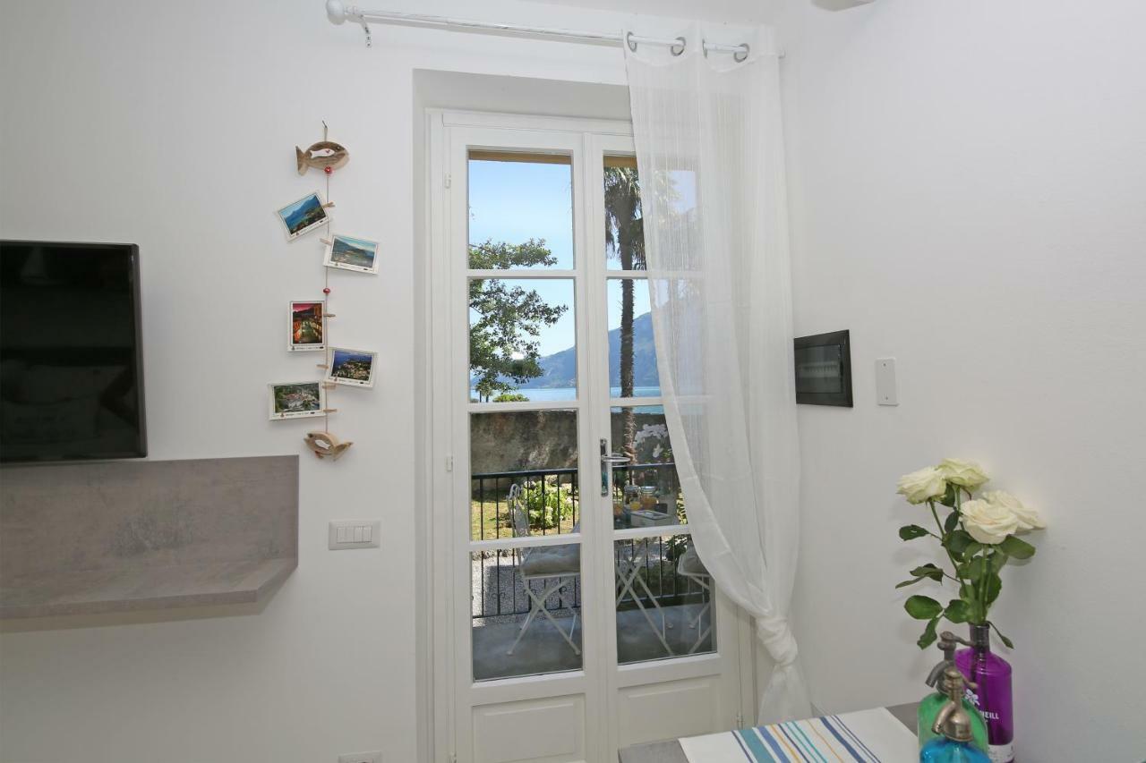 Apartment A Lago Private Beach And Parking Oliveto Lario Exterior photo