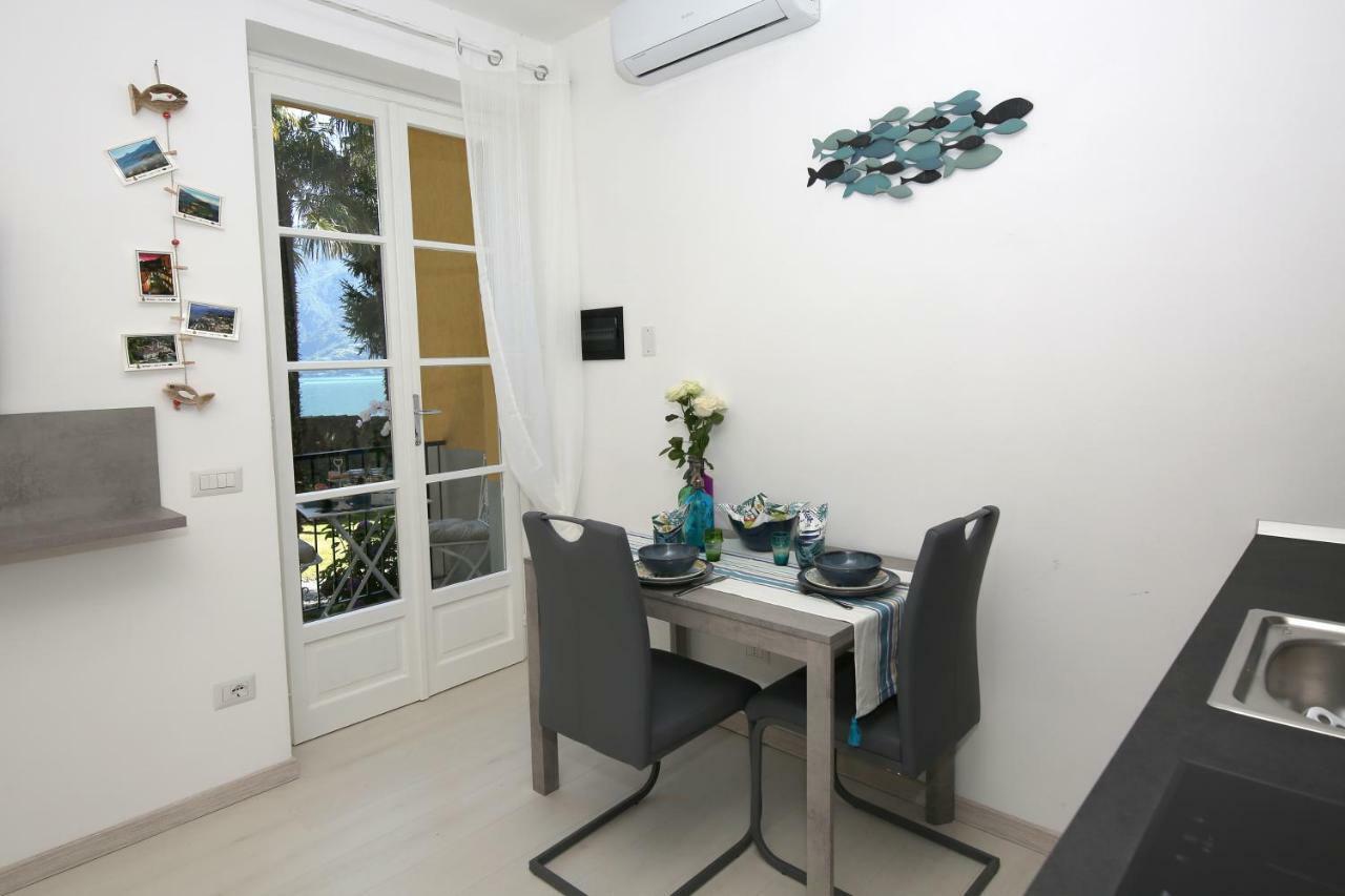 Apartment A Lago Private Beach And Parking Oliveto Lario Exterior photo