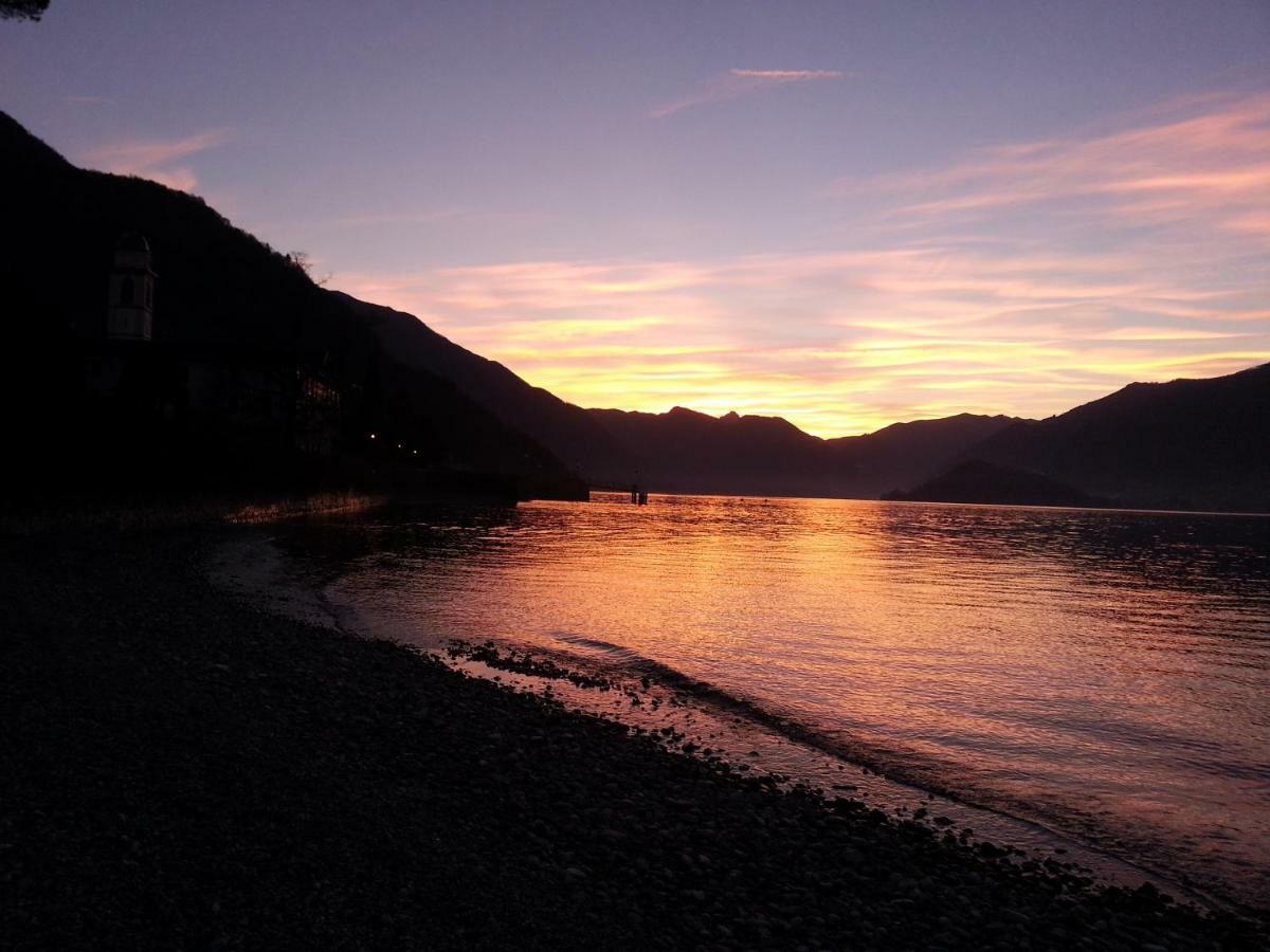 Apartment A Lago Private Beach And Parking Oliveto Lario Exterior photo