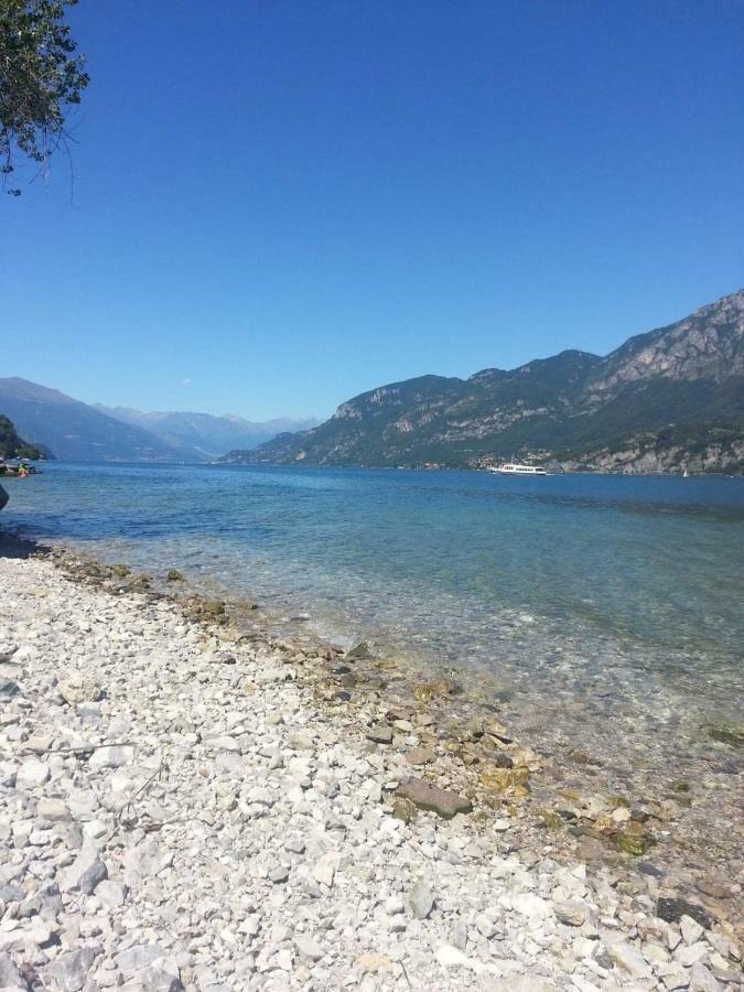 Apartment A Lago Private Beach And Parking Oliveto Lario Exterior photo
