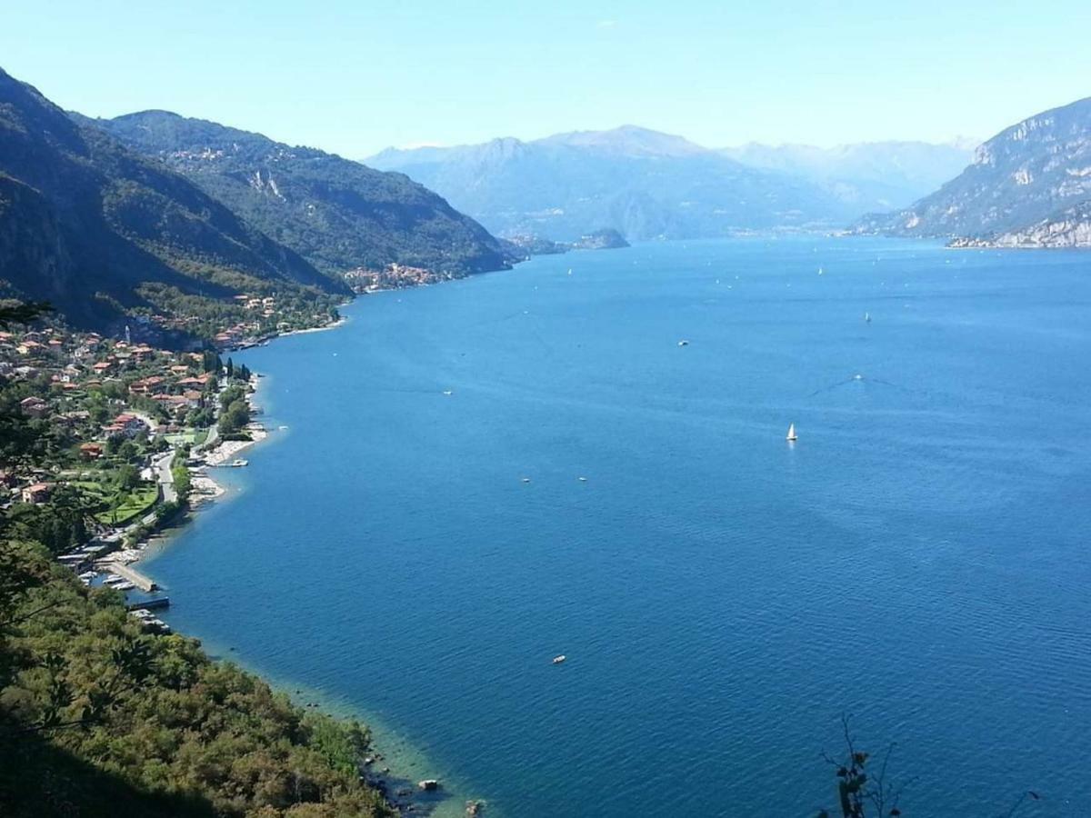 Apartment A Lago Private Beach And Parking Oliveto Lario Exterior photo